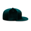 59FIFTY Vintage Velvet アリゾナ・ダイヤモンドバックス ダークグリーン - 13935255-700 | NEW ERA ニューエラ公式オンラインストア