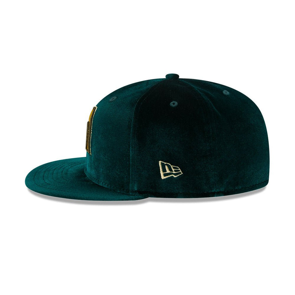 59FIFTY Vintage Velvet アリゾナ・ダイヤモンドバックス ダークグリーン - 13935255-700 | NEW ERA ニューエラ公式オンラインストア