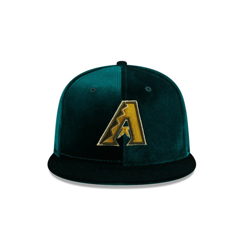 59FIFTY Vintage Velvet アリゾナ・ダイヤモンドバックス ダークグリーン - 13935255-700 | NEW ERA ニューエラ公式オンラインストア