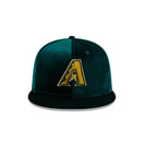 59FIFTY Vintage Velvet アリゾナ・ダイヤモンドバックス ダークグリーン - 13935255-700 | NEW ERA ニューエラ公式オンラインストア