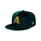 59FIFTY Vintage Velvet アリゾナ・ダイヤモンドバックス ダークグリーン - 13935255-700 | NEW ERA ニューエラ公式オンラインストア