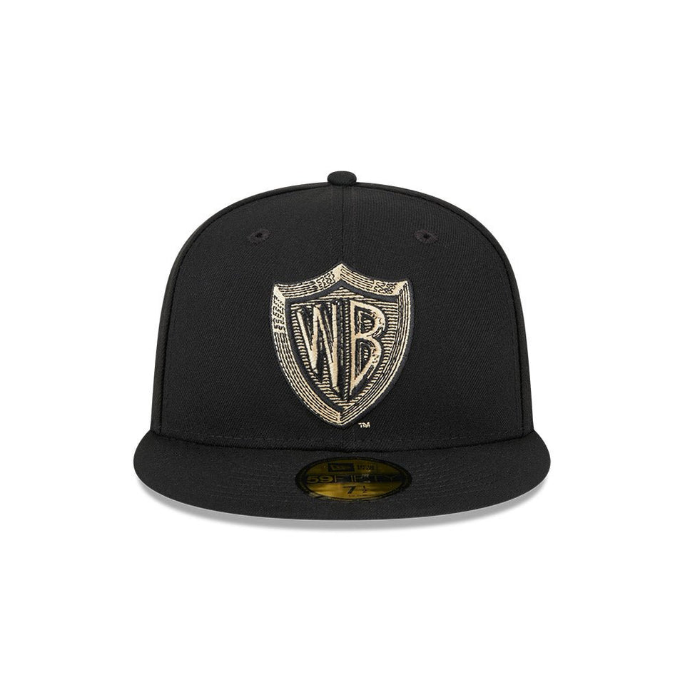 59FIFTY Warner Brother’s 100th Anniversary Shield Original ブラック