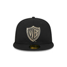 59FIFTY Warner Brother’s 100th Anniversary Shield Original ブラック - 13695309-700 | NEW ERA ニューエラ公式オンラインストア