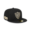 59FIFTY Warner Brother’s 100th Anniversary Shield Original ブラック - 13695309-700 | NEW ERA ニューエラ公式オンラインストア