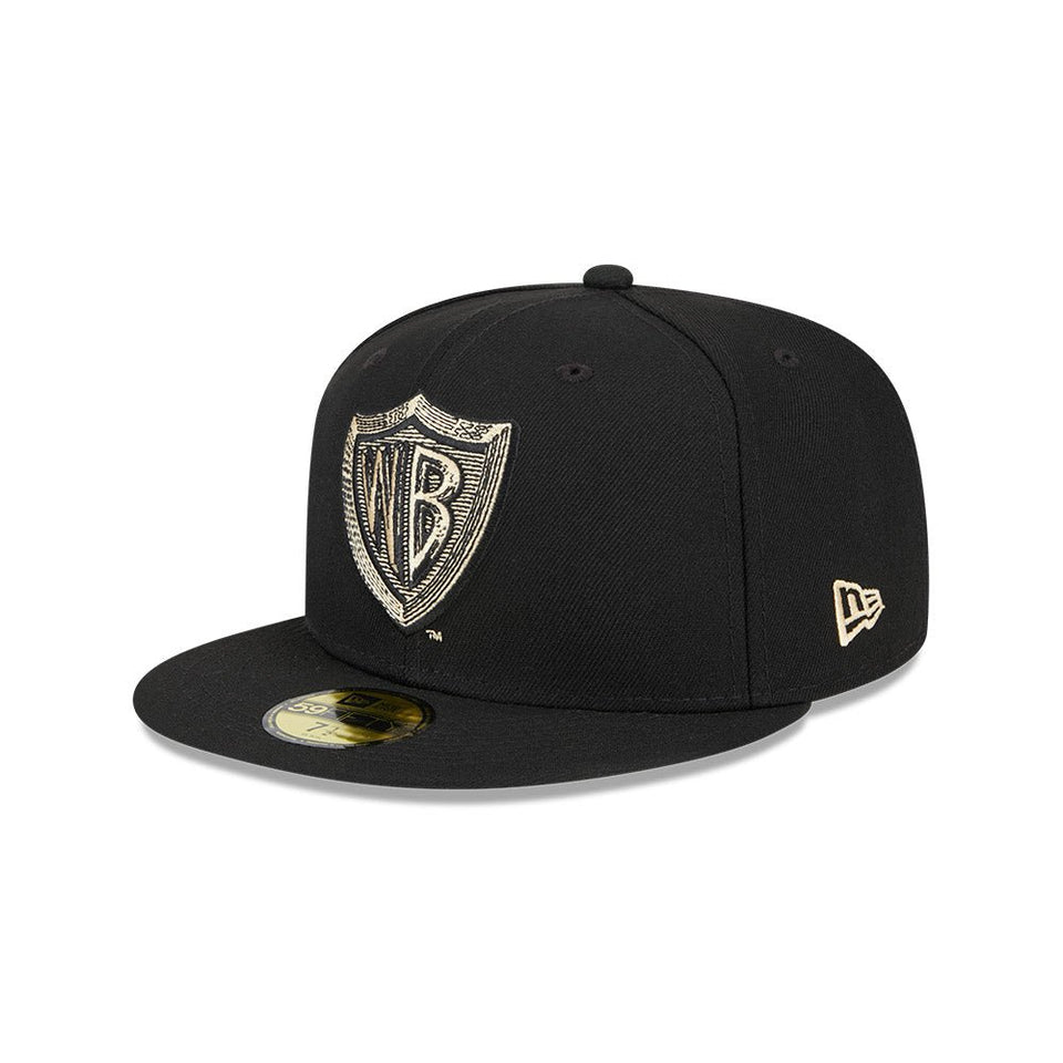 59FIFTY Warner Brother’s 100th Anniversary Shield Original ブラック