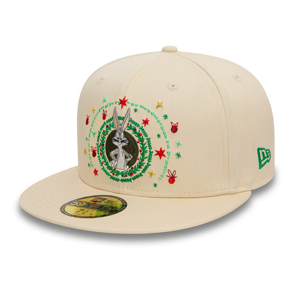 59FIFTY Warner Brother’s Christmas Pack バッグス・バニー ライトクリーム