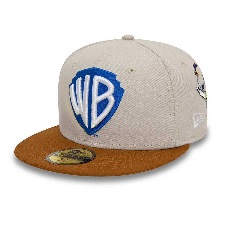 59FIFTY Warner Brothers Shield Pack ストーン