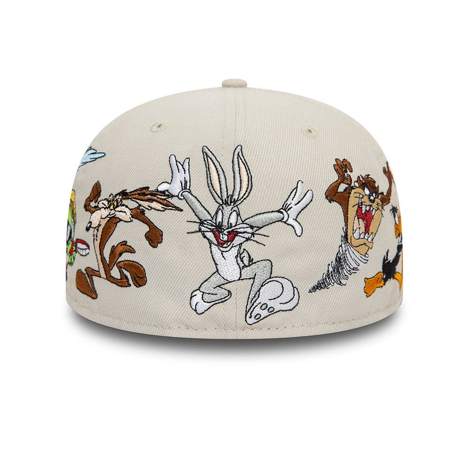 59FIFTY Warner Brothers Shield Pack ストーン | ニューエラ