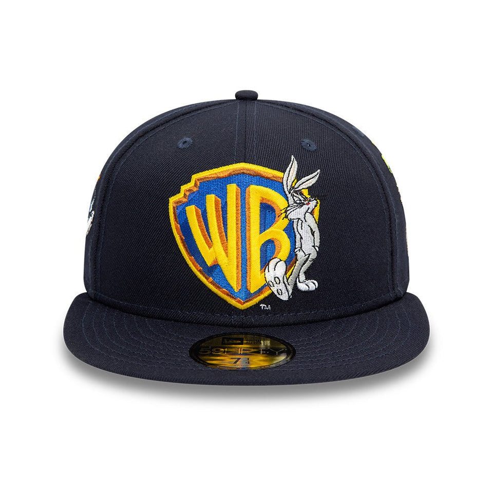 59FIFTY Warner Brothers Shield Pack ネイビー