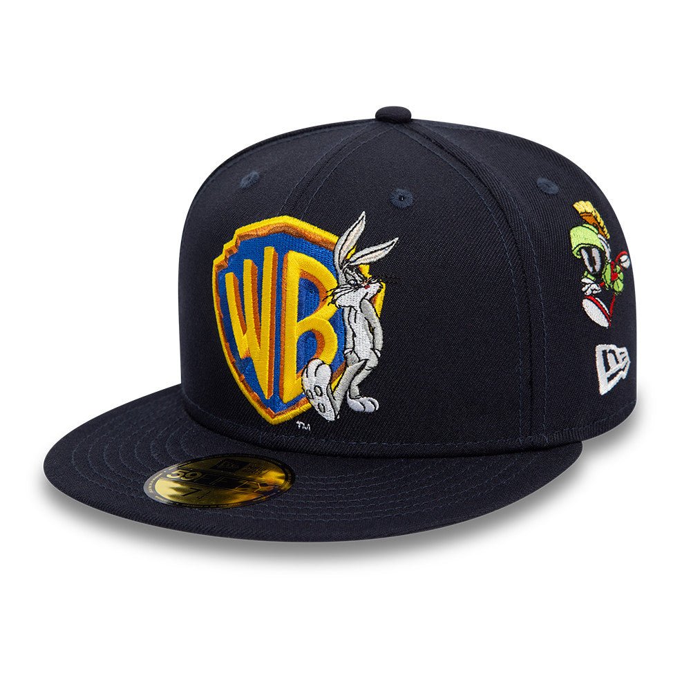 ★送料・関税込★New era★WARNER BROTHERS CAP★キャップ★ 59fifty-warner-brothers-shield