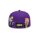 59FIFTY WB 100th Year Looney Tunes x Harry Potter Mashup Pack ハリー・ポッター パープル ブラックバイザー - 13716752-700 | NEW ERA ニューエラ公式オンラインストア