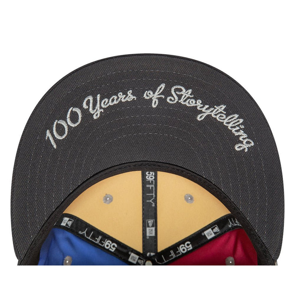 59FIFTY WB 100th Year Looney Tunes x Harry Potter Mashup Pack ハリー・ポッター グレー チャコールグレーバイザー - 13716754-700 | NEW ERA ニューエラ公式オンラインストア