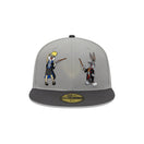 59FIFTY WB 100th Year Looney Tunes x Harry Potter Mashup Pack ハリー・ポッター グレー チャコールグレーバイザー - 13716754-700 | NEW ERA ニューエラ公式オンラインストア