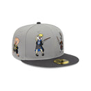 59FIFTY WB 100th Year Looney Tunes x Harry Potter Mashup Pack ハリー・ポッター グレー チャコールグレーバイザー - 13716754-700 | NEW ERA ニューエラ公式オンラインストア