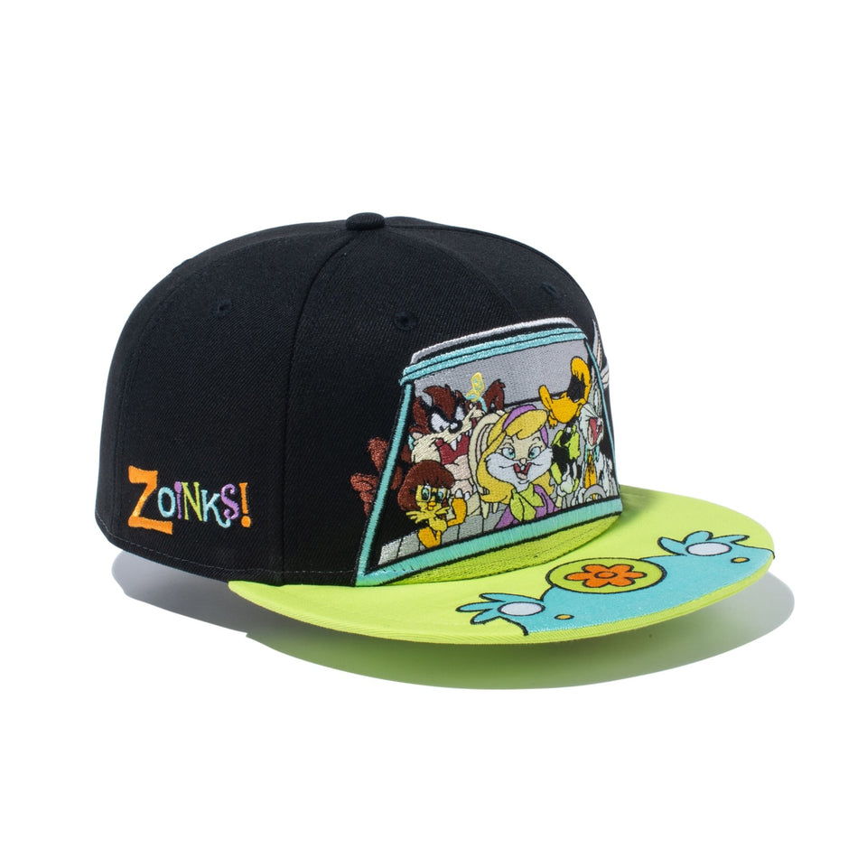 カラーブラック59FIFTY Disney 100th オフィシャルロゴ ミッキー