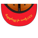 59FIFTY WB 100th Year Looney Tunes x Superhero Mashup Pack オールオーバー ブラック スカーレットアンダーバイザー - 13695957-700 | NEW ERA ニューエラ公式オンラインストア