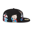 59FIFTY WB 100th Year Looney Tunes x Superhero Mashup Pack オールオーバー ブラック スカーレットアンダーバイザー - 13695957-700 | NEW ERA ニューエラ公式オンラインストア