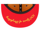 59FIFTY WB 100th Year Looney Tunes x Superhero Mashup Pack スーパーマン ロイヤル スカーレットバイザー - 13695958-700 | NEW ERA ニューエラ公式オンラインストア