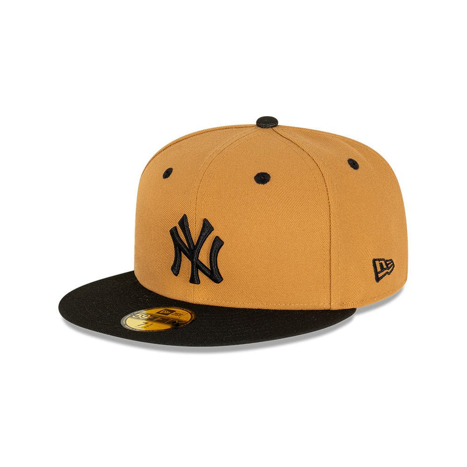 59FIFTY Wheat Black ニューヨーク・ヤンキース ウィート