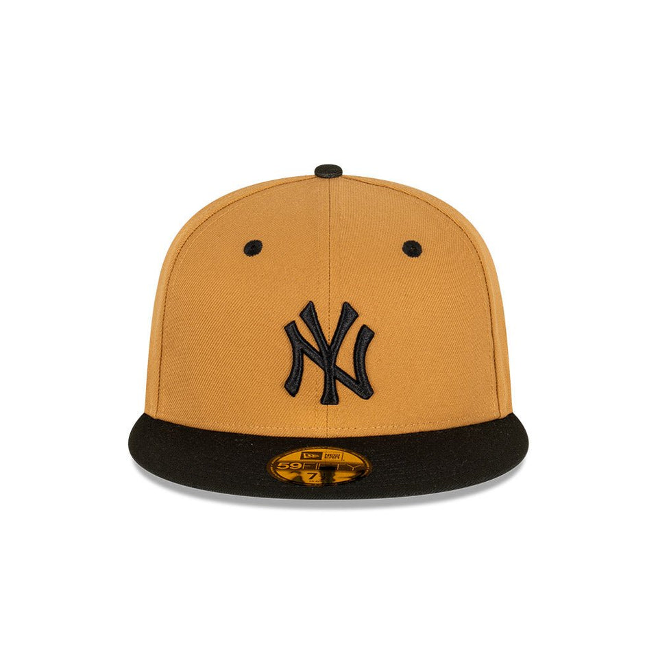 59FIFTY Wheat Black ニューヨーク・ヤンキース ウィート 59FIFTY Wheat Black ニューヨーク・ヤンキース ウィート