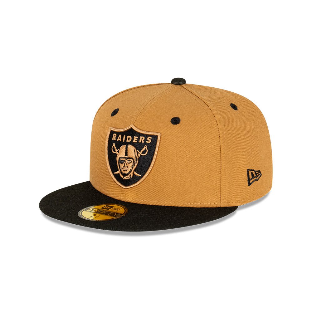 NEW ERA】59FIFTY JUST DON X LAS VEGAS RAIDERS ラスベガス