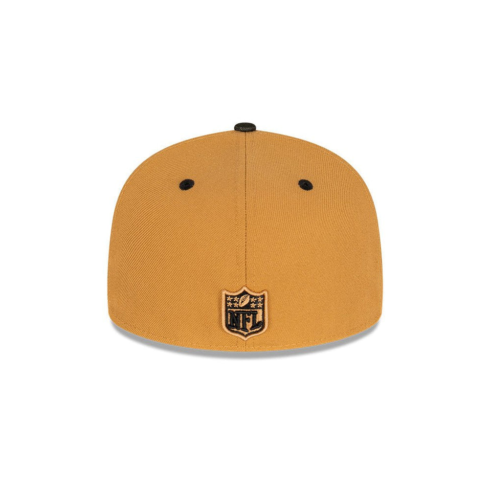 59FIFTY Wheat Black ラスベガス・レイダース ウィート - 13731680-700 | NEW ERA ニューエラ公式オンラインストア