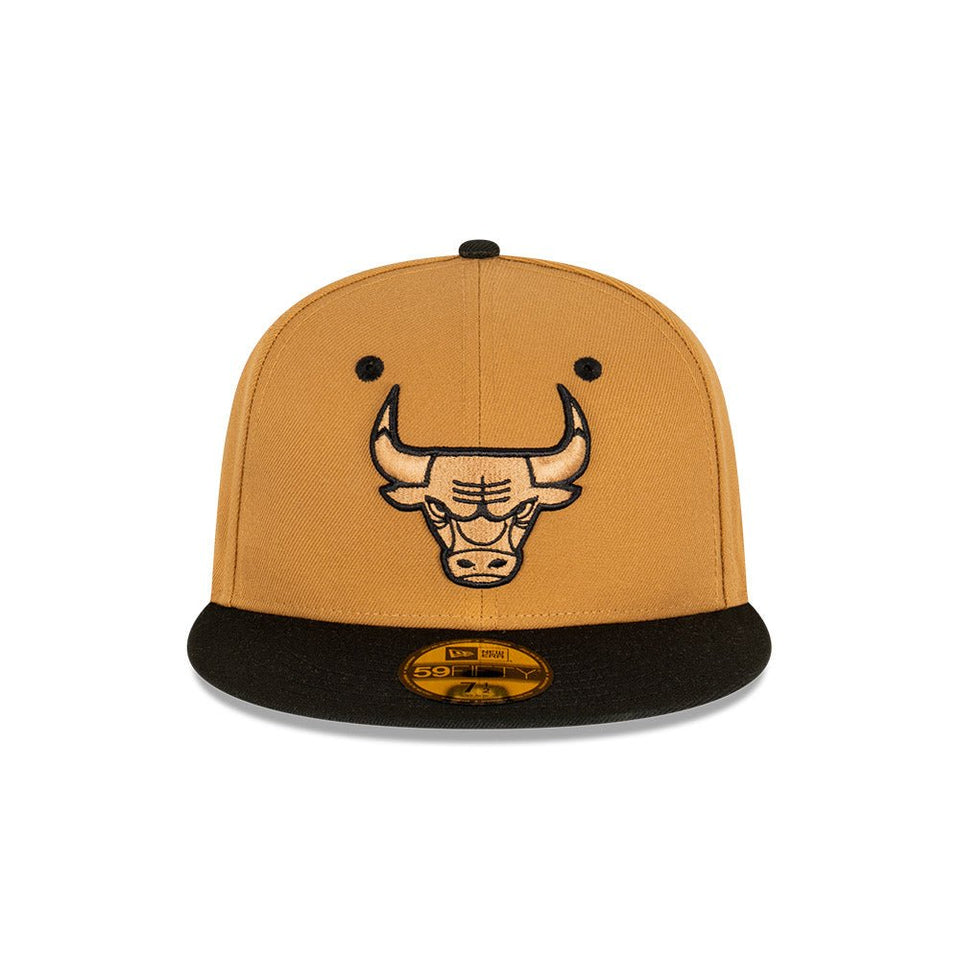 59FIFTY Wheat Black シカゴ・ブルズ ウィート - 13731681-700 | NEW ERA ニューエラ公式オンラインストア