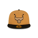 59FIFTY Wheat Black シカゴ・ブルズ ウィート - 13731681-700 | NEW ERA ニューエラ公式オンラインストア