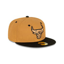 59FIFTY Wheat Black シカゴ・ブルズ ウィート - 13731681-700 | NEW ERA ニューエラ公式オンラインストア