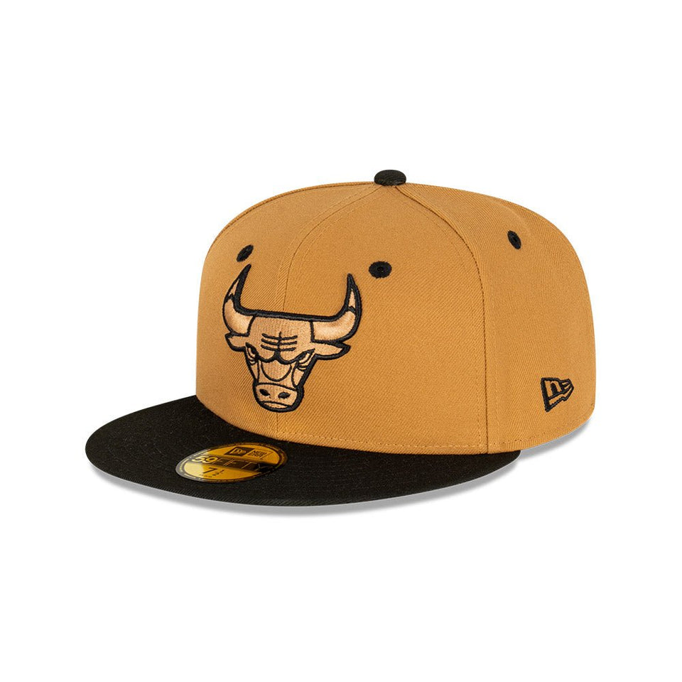 59FIFTY Wheat Black シカゴ・ブルズ ウィート | ニューエラ