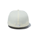 59FIFTY White Collection オークランド・アスレチックス ホワイト × ホワイト ライトブルーアンダーバイザー - 13542617-700 | NEW ERA ニューエラ公式オンラインストア