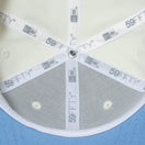 59FIFTY White Collection オークランド・アスレチックス ホワイト × ホワイト ライトブルーアンダーバイザー - 13542617-700 | NEW ERA ニューエラ公式オンラインストア