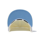 59FIFTY White Collection ニューヨーク・ヤンキース ホワイト × ホワイト ライトブルーアンダーバイザー - 13542618-700 | NEW ERA ニューエラ公式オンラインストア