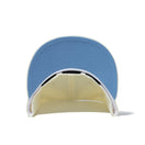 59FIFTY White Collection ロサンゼルス・ドジャース ホワイト × ホワイト ライトブルーアンダーバイザー - 13542620-700 | NEW ERA ニューエラ公式オンラインストア