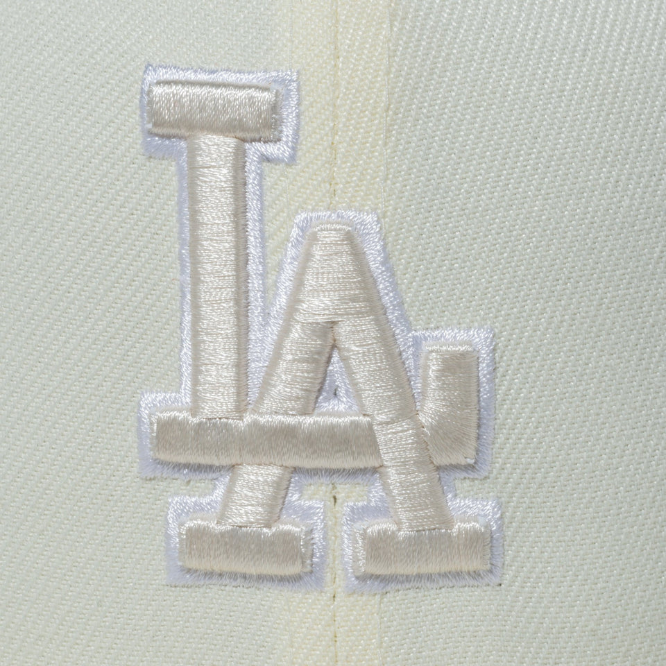 59FIFTY White Collection ロサンゼルス・ドジャース ホワイト × ホワイト ライトブルーアンダーバイザー - 13542620-700 | NEW ERA ニューエラ公式オンラインストア