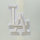 59FIFTY White Collection ロサンゼルス・ドジャース ホワイト × ホワイト ライトブルーアンダーバイザー - 13542620-700 | NEW ERA ニューエラ公式オンラインストア