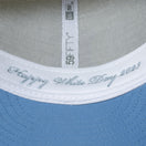 59FIFTY White Collection ロサンゼルス・ドジャース ホワイト × ホワイト ライトブルーアンダーバイザー - 13542620-700 | NEW ERA ニューエラ公式オンラインストア