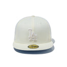 59FIFTY White Collection ロサンゼルス・ドジャース ホワイト × ホワイト ライトブルーアンダーバイザー - 13542620-700 | NEW ERA ニューエラ公式オンラインストア