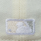 59FIFTY White Collection ロサンゼルス・ドジャース ホワイト × ホワイト ライトブルーアンダーバイザー - 13542620-700 | NEW ERA ニューエラ公式オンラインストア
