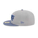 59FIFTY Wildlife ニューヨーク・ジャイアンツ Shark グラファイト グレージュアンダーバイザー - 13704998-700 | NEW ERA ニューエラ公式オンラインストア