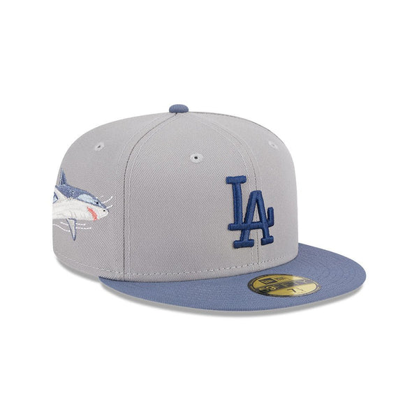 59FIFTY Wildlife ロサンゼルス・ドジャース Shark グラファイト