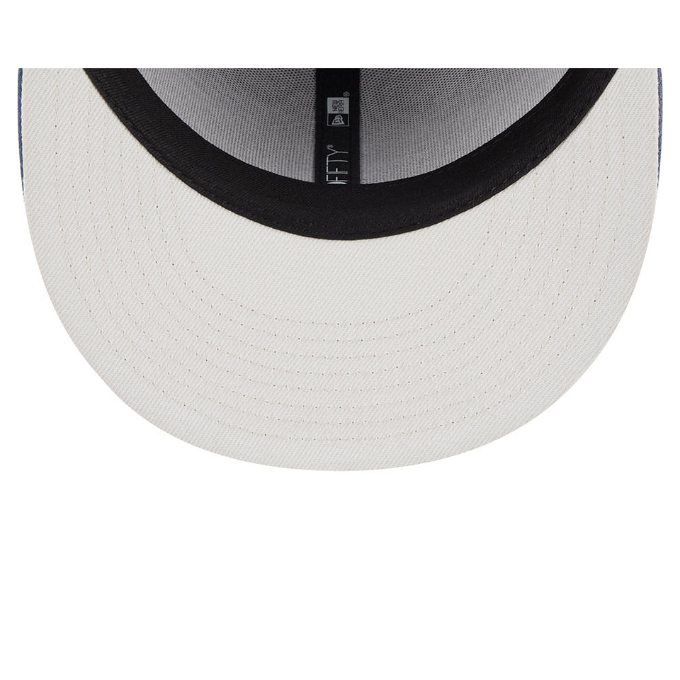 59FIFTY Wildlife フロリダ・マーリンズ クーパーズタウン Shark グラファイト グレージュアンダーバイザー - 13705000-700 | NEW ERA ニューエラ公式オンラインストア