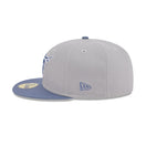 59FIFTY Wildlife フロリダ・マーリンズ クーパーズタウン Shark グラファイト グレージュアンダーバイザー - 13705000-700 | NEW ERA ニューエラ公式オンラインストア