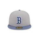 59FIFTY Wildlife ボストン・レッドソックス Shark グラファイト グレージュアンダーバイザー - 13705001-700 | NEW ERA ニューエラ公式オンラインストア