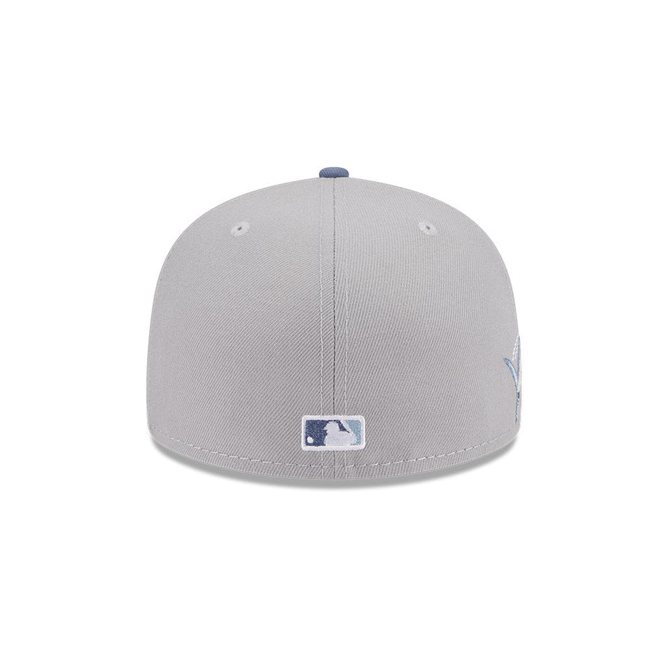 59FIFTY Wildlife ボストン・レッドソックス Shark グラファイト グレージュアンダーバイザー - 13705001-700 | NEW ERA ニューエラ公式オンラインストア