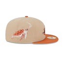 59FIFTY Wildlife タンパベイ・レイズ クーパーズタウン Turtle キャメル サーモンピンクアンダーバイザー - 13704993-700 | NEW ERA ニューエラ公式オンラインストア
