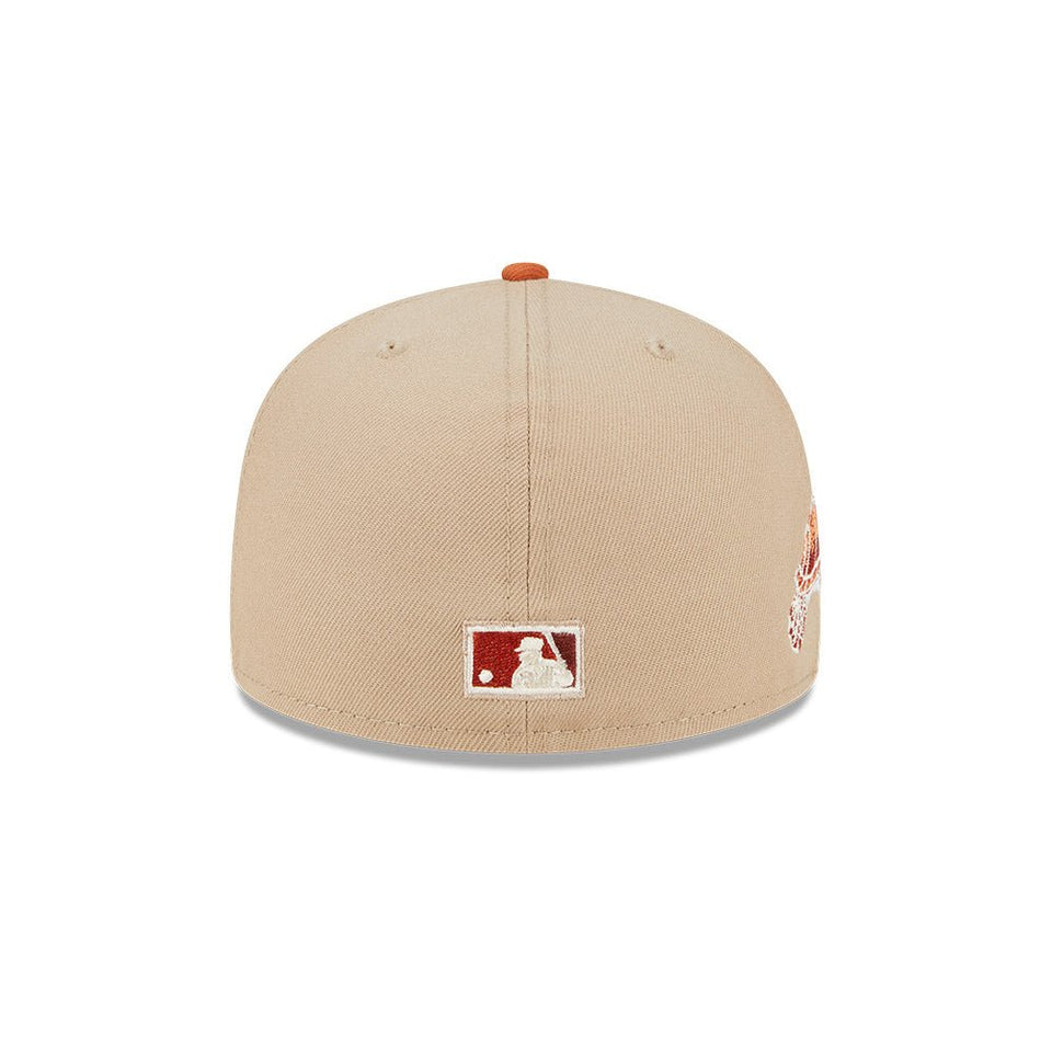 59FIFTY Wildlife タンパベイ・レイズ クーパーズタウン Turtle キャメル サーモンピンクアンダーバイザー - 13704993-700 | NEW ERA ニューエラ公式オンラインストア