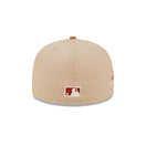 59FIFTY Wildlife タンパベイ・レイズ クーパーズタウン Turtle キャメル サーモンピンクアンダーバイザー - 13704993-700 | NEW ERA ニューエラ公式オンラインストア