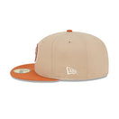 59FIFTY Wildlife マイアミ・ドルフィンズ Turtle キャメル サーモンピンクアンダーバイザー - 13704994-700 | NEW ERA ニューエラ公式オンラインストア