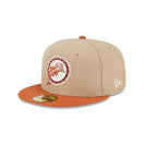 59FIFTY Wildlife マイアミ・ドルフィンズ Turtle キャメル サーモンピンクアンダーバイザー - 13704994-700 | NEW ERA ニューエラ公式オンラインストア